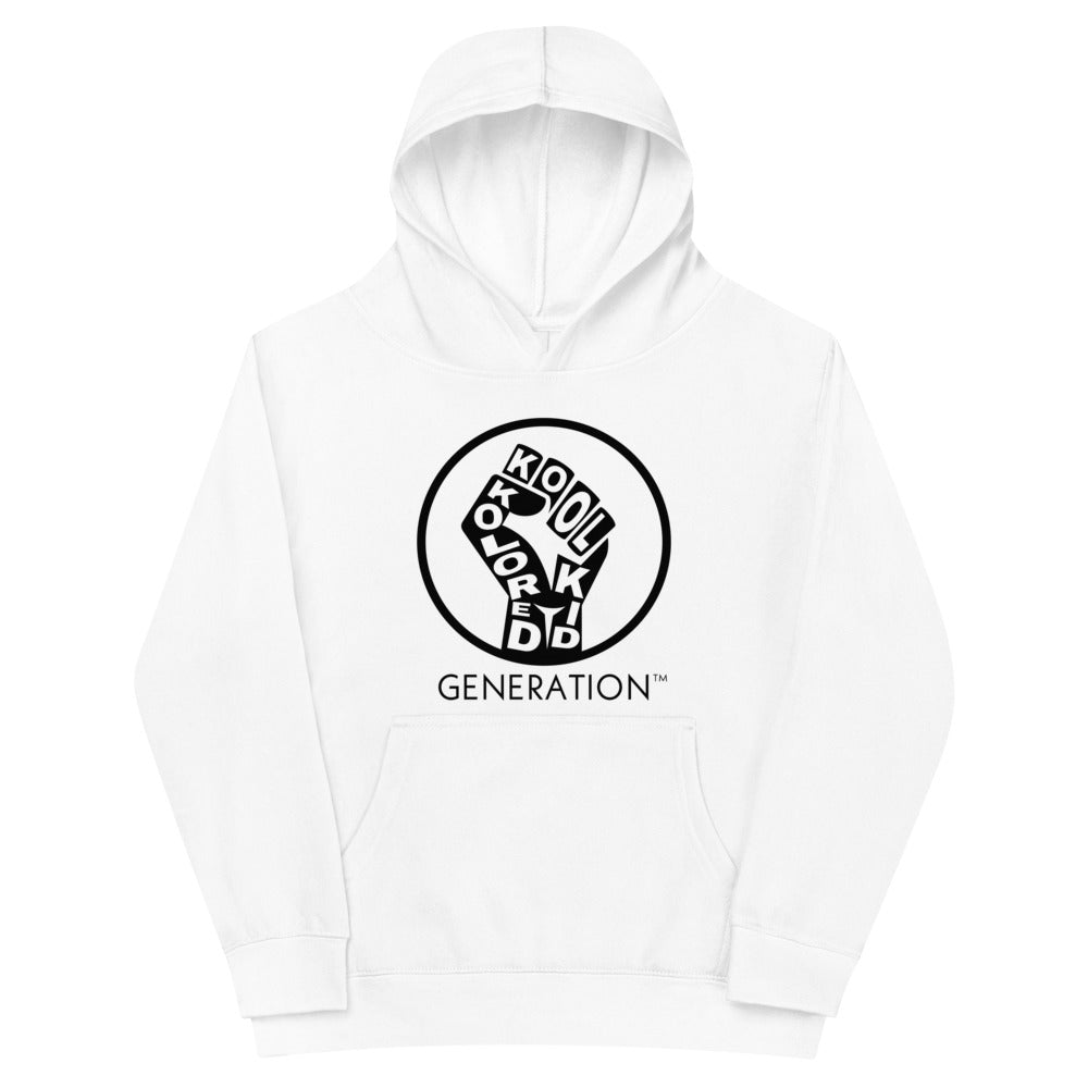 Power fist Youth Unisex hoodie